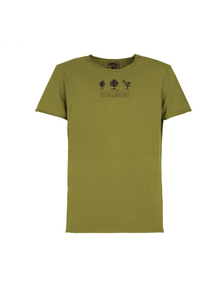 T-shirt Trees Uomo Verde
