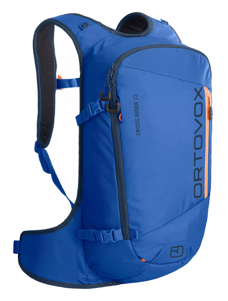ORTO46071 Mochila Cross Rider 22 - Rojo - Fabbrica Ski Sises Biella ORTO46071 Mochila Cross Rider 22 - Rojo - Fabbrica Ski Sises Biella