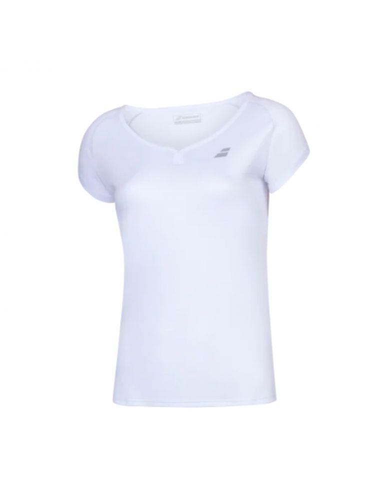 T-shirt Play Cap Donna Bianca