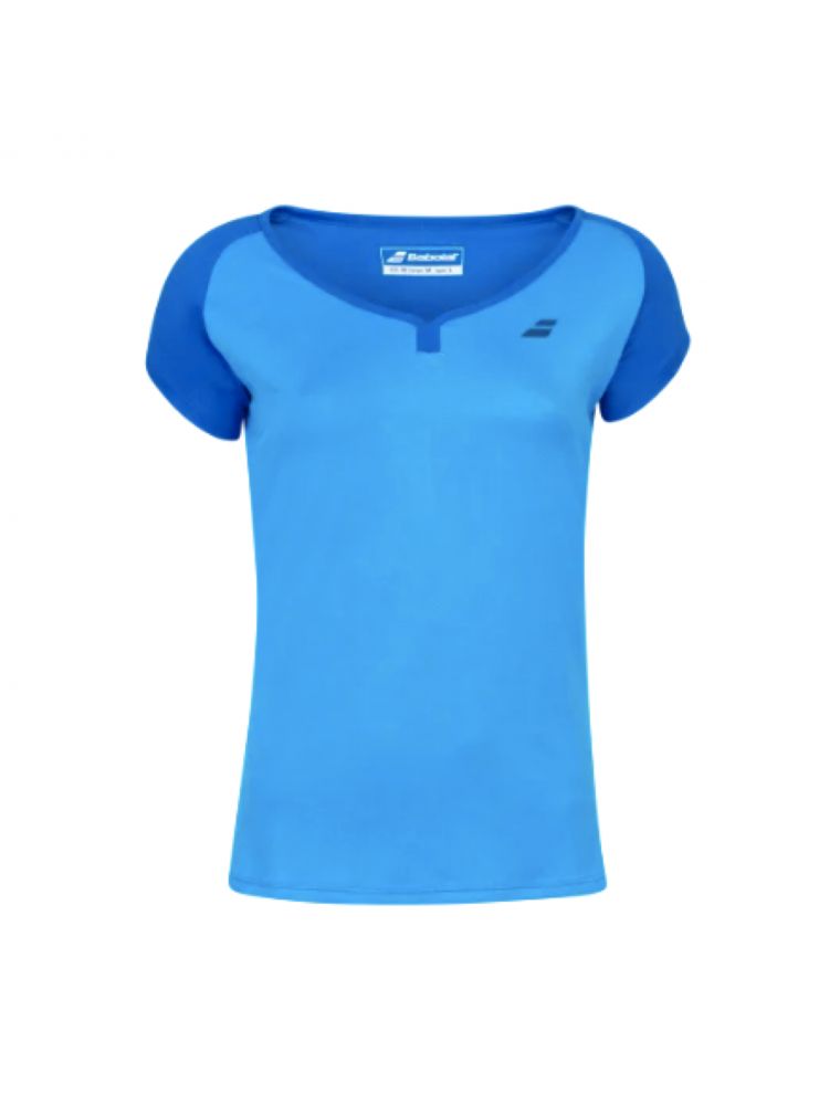 T-shirt Play Cap Donna Azzurra