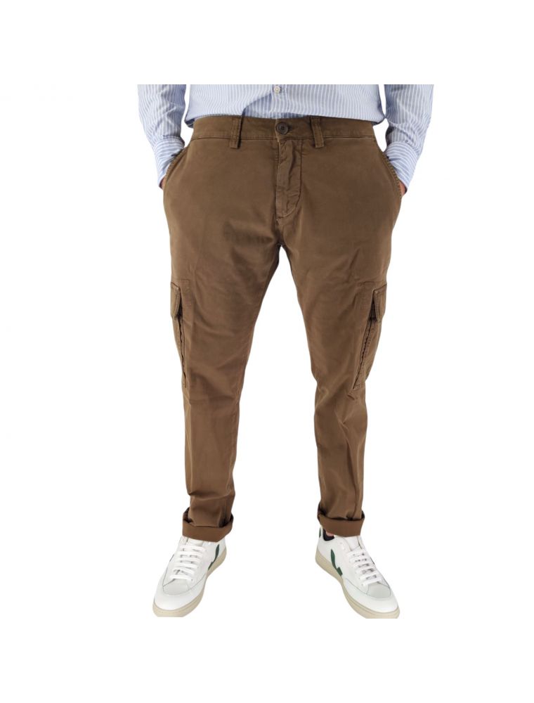 Pantaloni Galway Uomo Marroni
