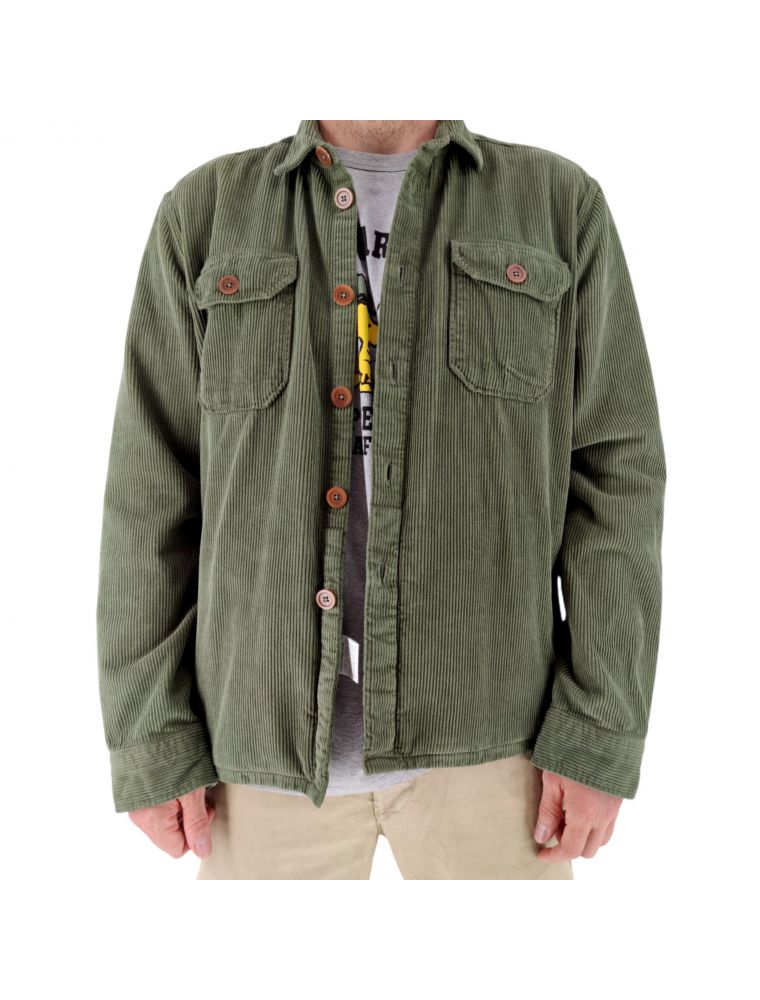 Camicia Union Uomo Verde