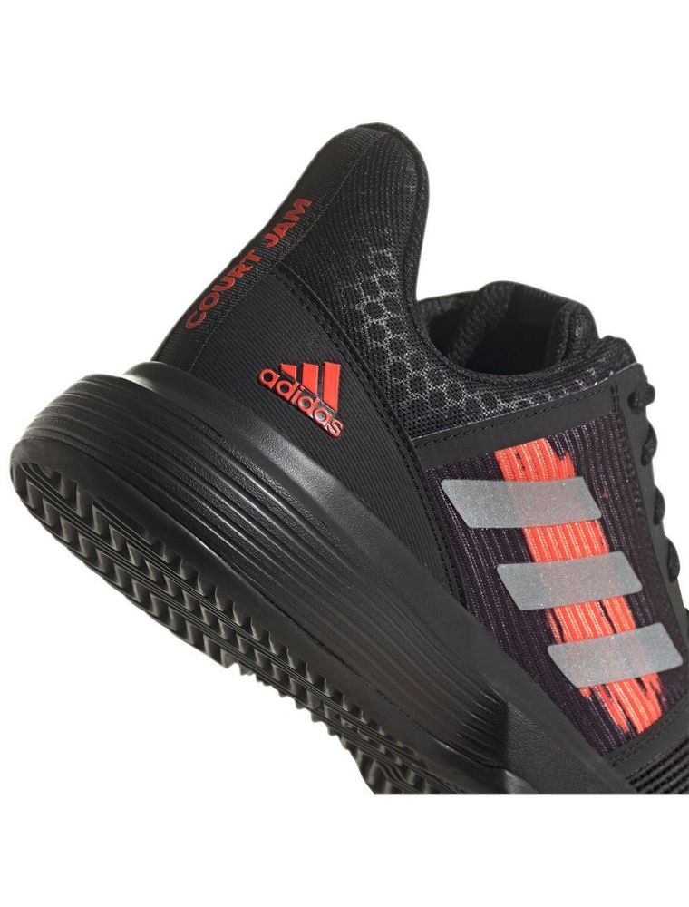 ADIDAS - Scarpe da Tennis Courtjam Bounce Clay Uomo Nere