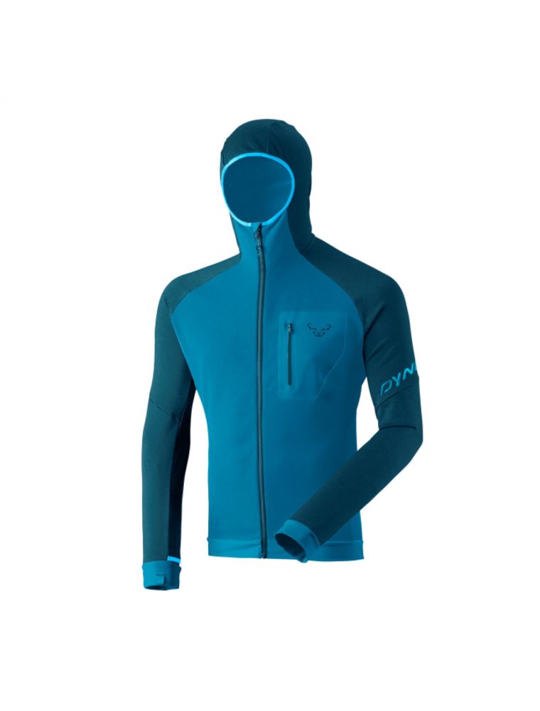 DYNAFIT Maglia Radical Polartec Uomo Azzurra - Fabbrica Ski Sises Biella DYNAFIT Maglia Radical Polartec Uomo Azzurra - Fabbrica Ski Sises Biella