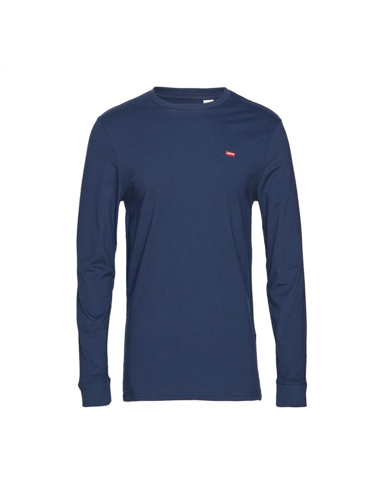 LEVI7284800010 T-shirt Original Homme - Bleu - Fabbrica Ski Sises Biella LEVI7284800010 T-shirt Original Homme - Bleu - Fabbrica Ski Sises Biella