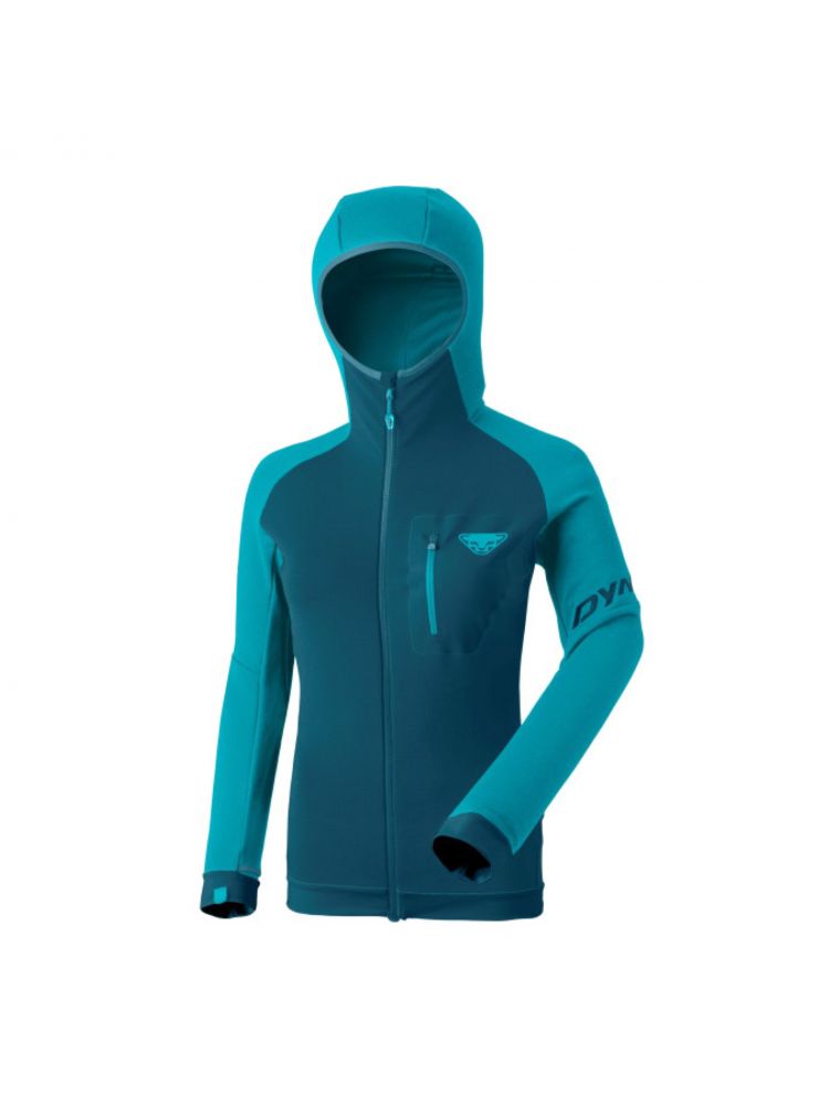 DYNAFIT Maglia Radical Polartec Donna Azzurra - Fabbrica Ski Sises Biella DYNAFIT Maglia Radical Polartec Donna Azzurra - Fabbrica Ski Sises Biella