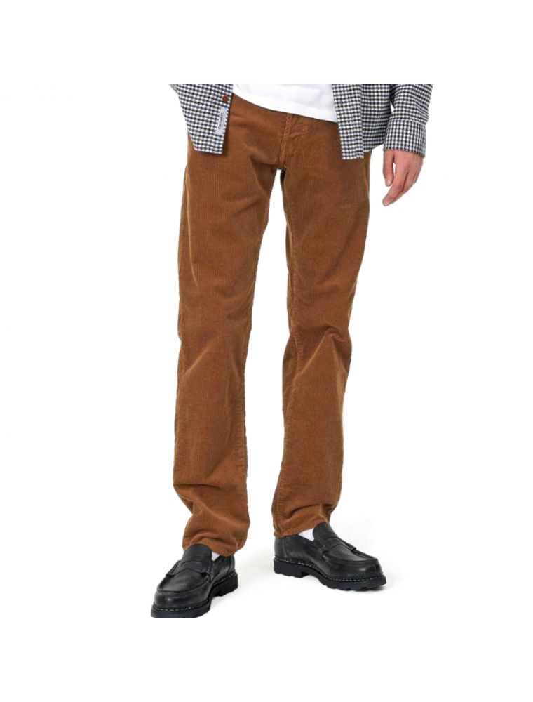 CARHI01777932HZ02 Pantalones Klondike Hombre - Marrón - Fabbrica Ski Sises Biella CARHI01777932HZ02 Pantalones Klondike Hombre - Marrón - Fabbrica Ski Sises Biella