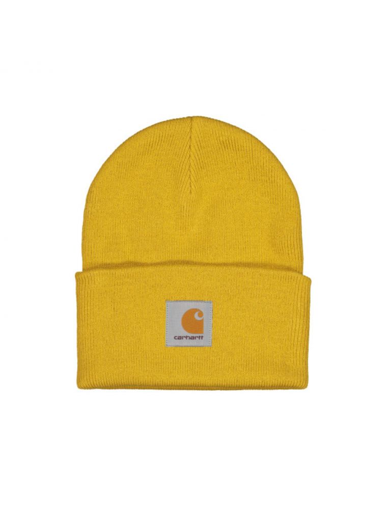 CARHARTT Cappello Acrylic Watch Giallo - Fabbrica Ski Sises Biella CARHARTT Cappello Acrylic Watch Giallo - Fabbrica Ski Sises Biella