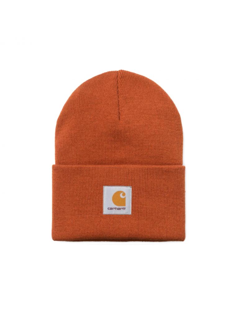 CARHARTT Cappello Acrylic Watch Arancione - Fabbrica Ski Sises Biella CARHARTT Cappello Acrylic Watch Arancione - Fabbrica Ski Sises Biella