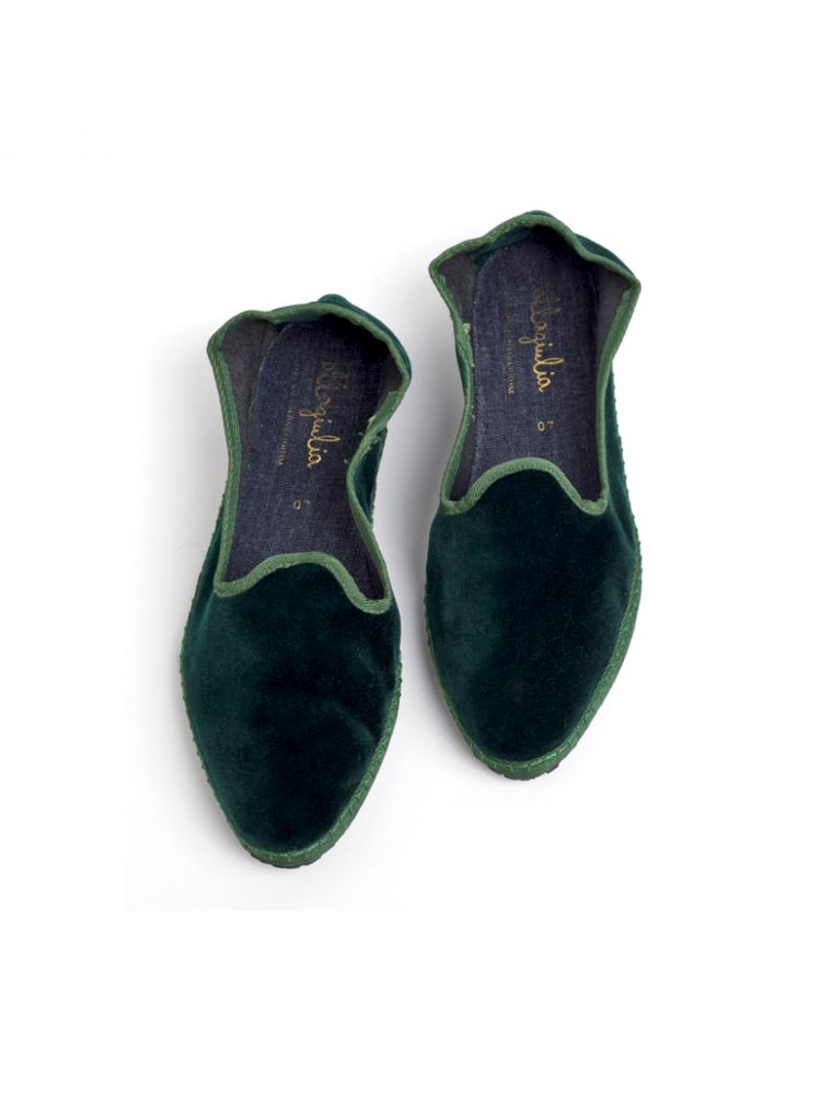 Scarpe Friulane Pantelleria Donna Verdi