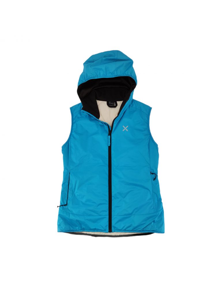 Gilet Escalade Donna Azzurro