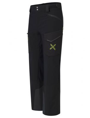 MONTURA - Pantaloni Black Ice Uomo Neri