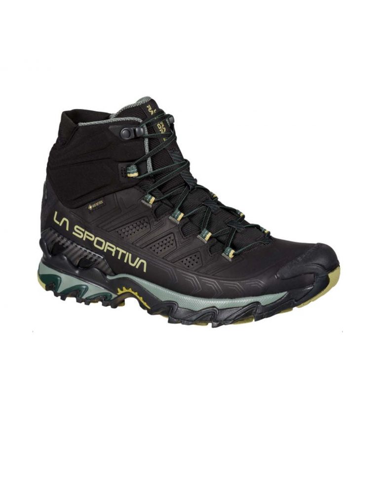 Ultra Raptor II Mid Leather GTX Boots Black