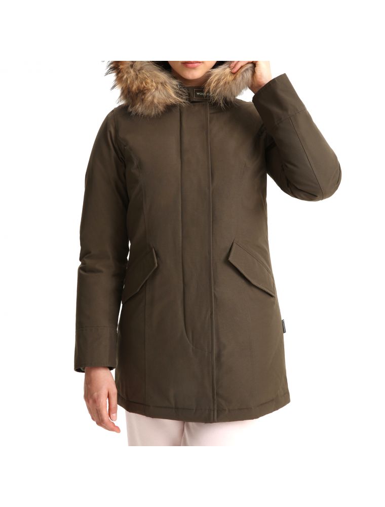 giacca parka ragazza