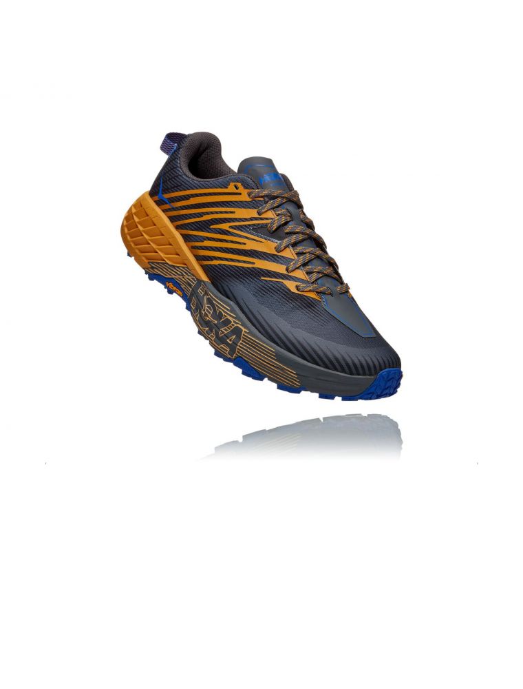Scarpe Speedgoat 4 Uomo Arancioni