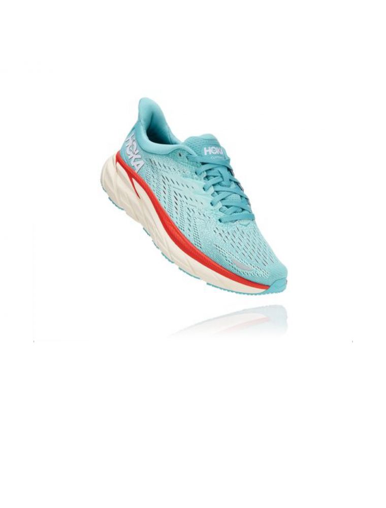 Scarpe Clifton 8 Donna Azzurre