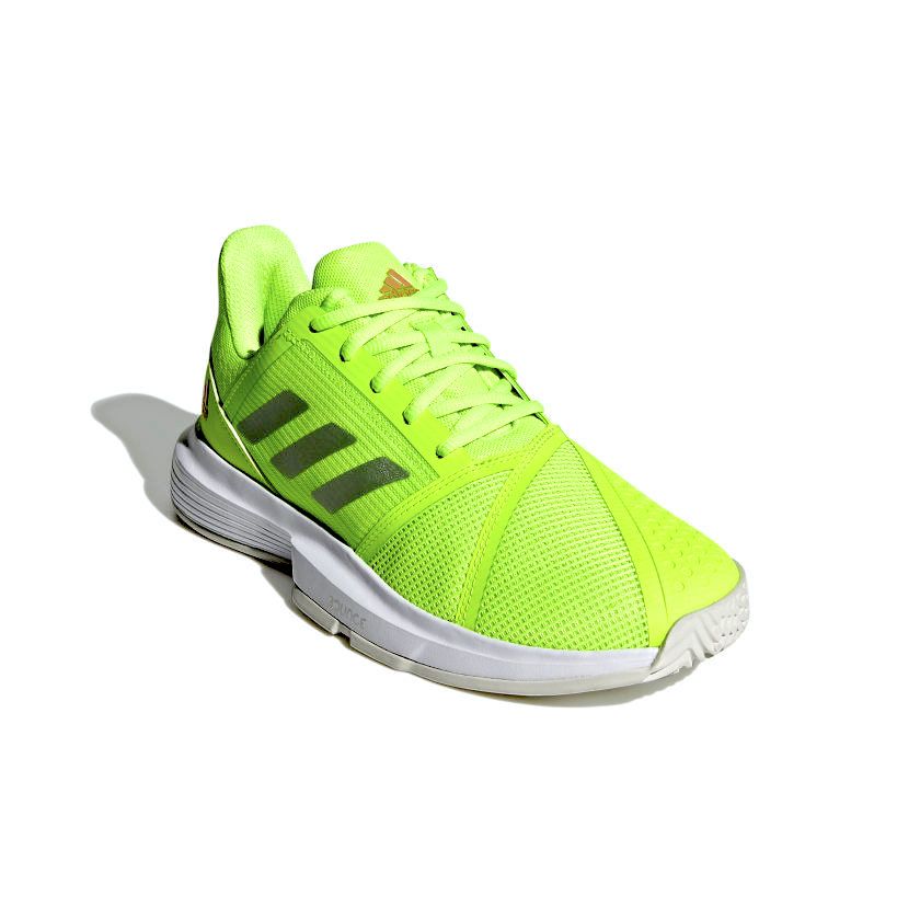 ADIDAS - Scarpe da Tennis CourtJam Bounce Donna Verdi