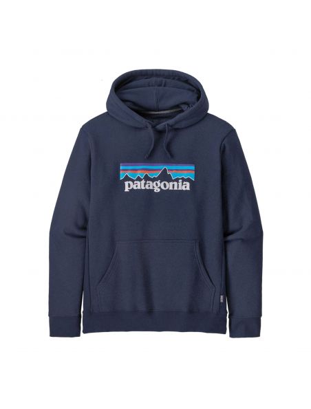 PATAGONIA - P-6 Logo Uprisal Hoody Sweater New Navy