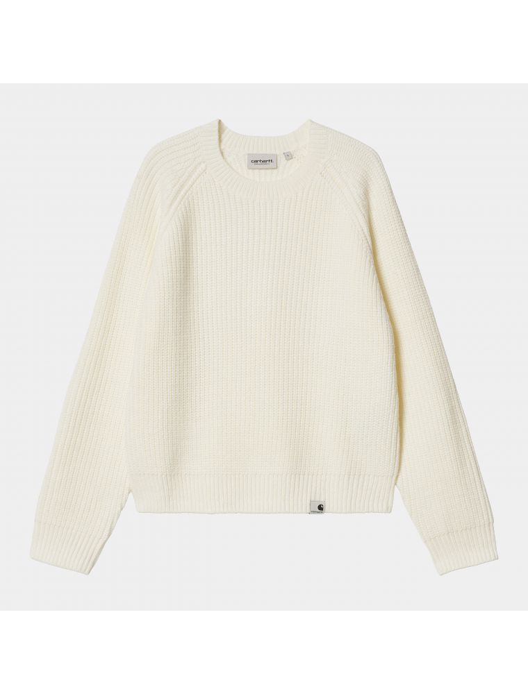 Women's Emma Sweater White