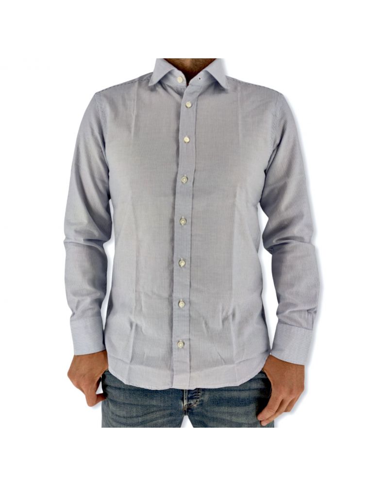 Camicia C096/2 Uomo Blu