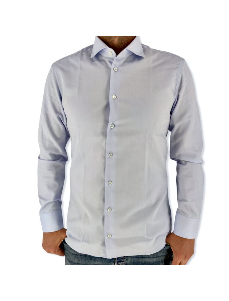 Camicia B1959 Uomo Azzurra