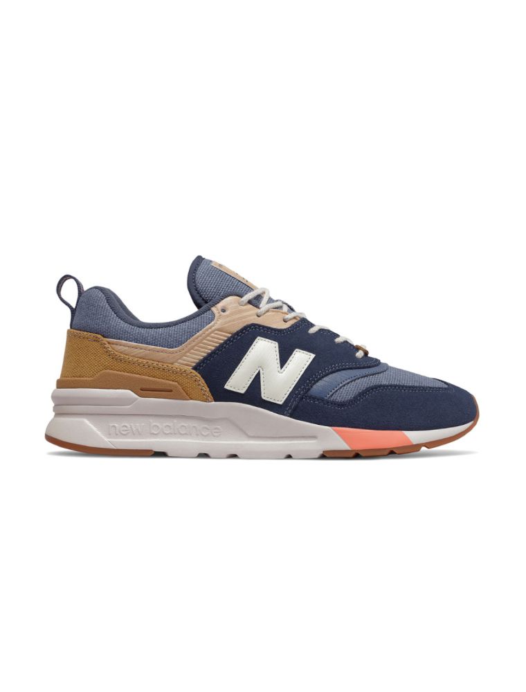 NEW BALANCE - Baskets Lifestyle 997 Homme - Bleu | Ski Sises