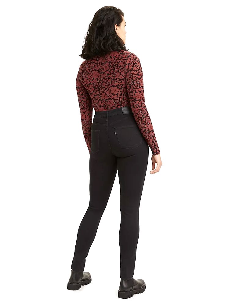 LEVI'S Pantalones 721 High Rise Skinny Mujer Negro | Ski Sises