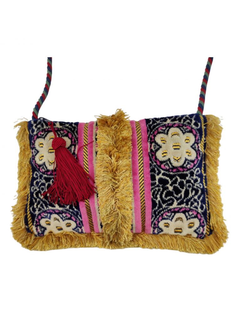 Borsa Lulli Donna Blu/Rosa