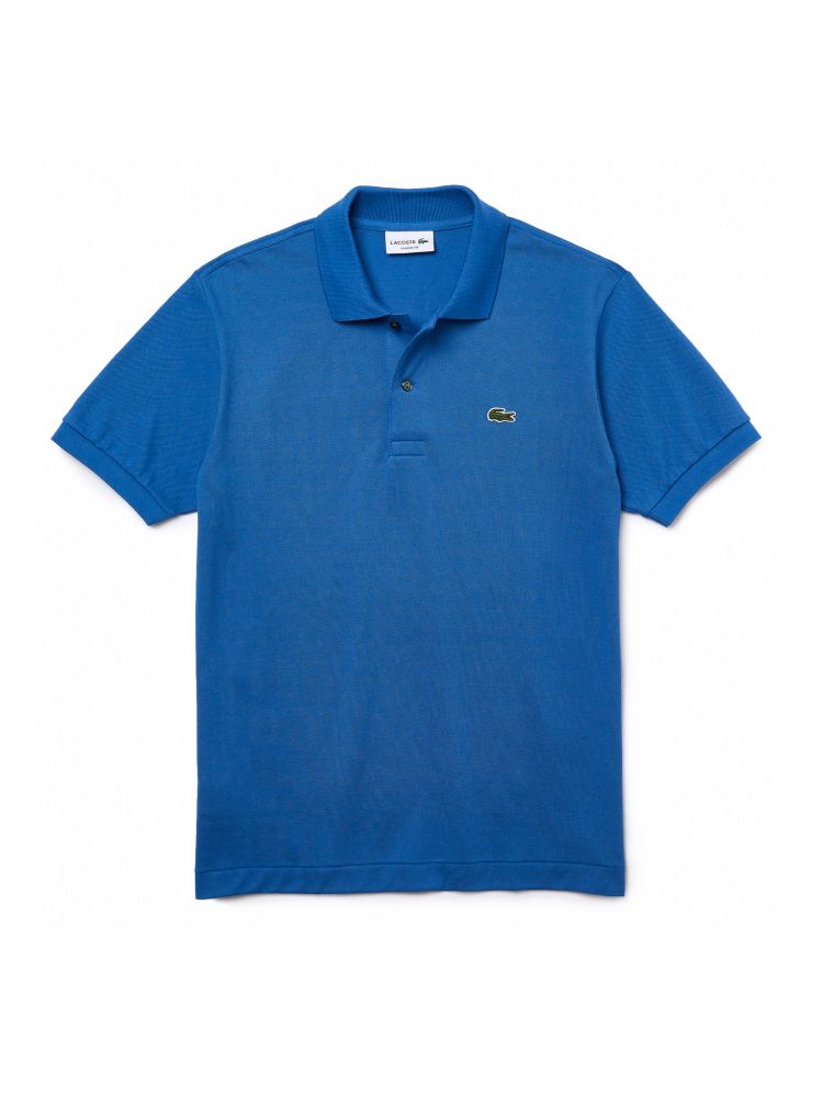 Mann L.12.12 Classic Fit Polo Hellblau