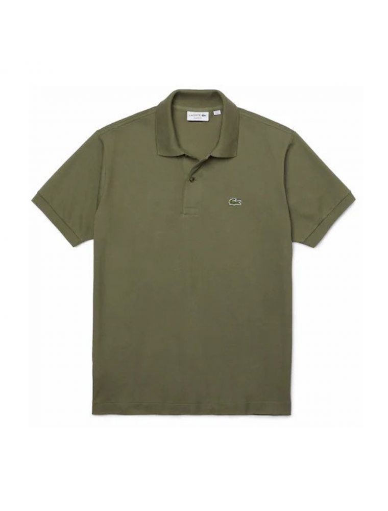 Polo L.12.12 Classic Fit Uomo Verde