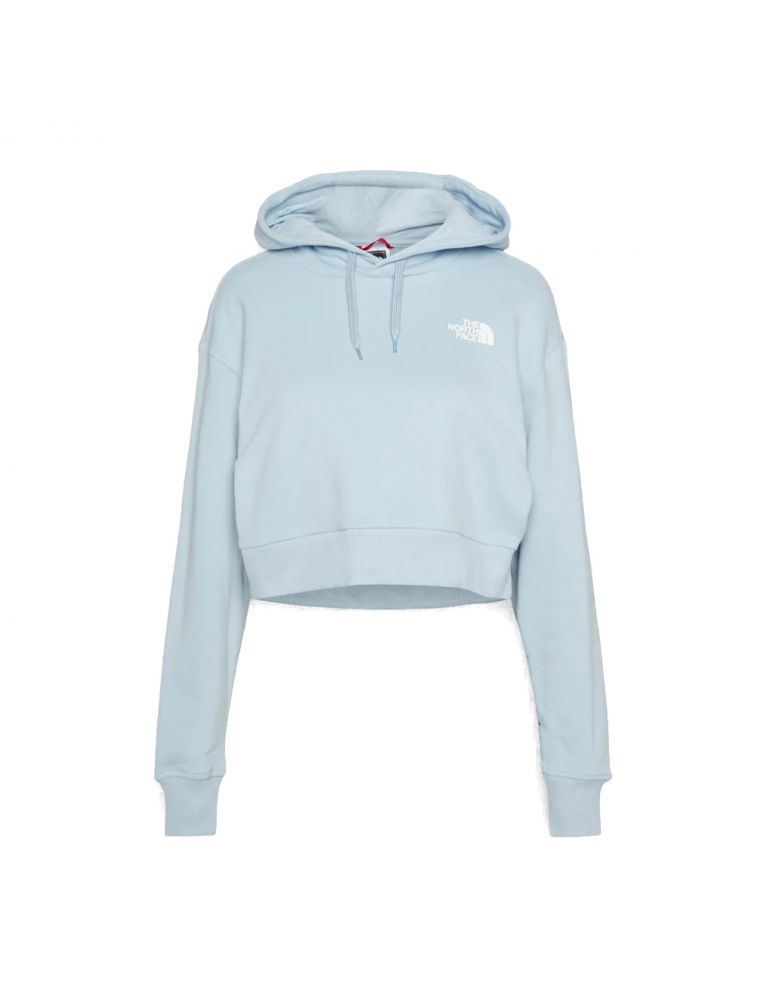 Maglia Trend Cropped Donna Beta Blue