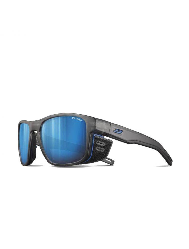 Occhiali Shield M Spectron 3 Grigio/Blu