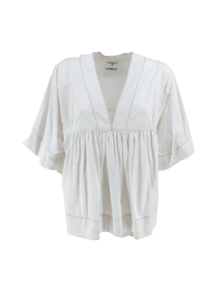 Camicia Azelie Bianca Donna