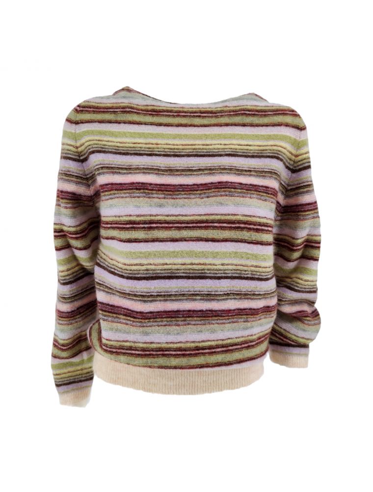 Maglia Gersi Stripe A Donna