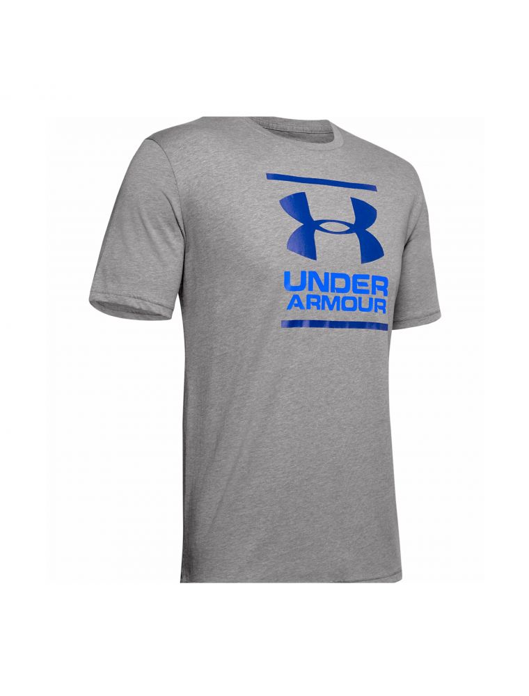 T-shirt GL Foundation Uomo Steel Light Heather/Versa Blue