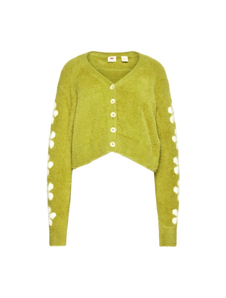 Maglia Audrey Cozy Donna Split Pea - Verde
