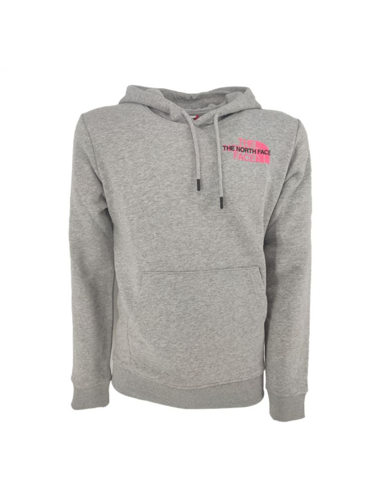 Maglia Graphic Hoodie Light Uomo Light Grey Heather