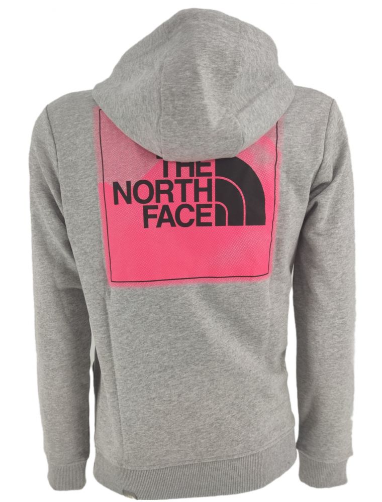 light grey north face