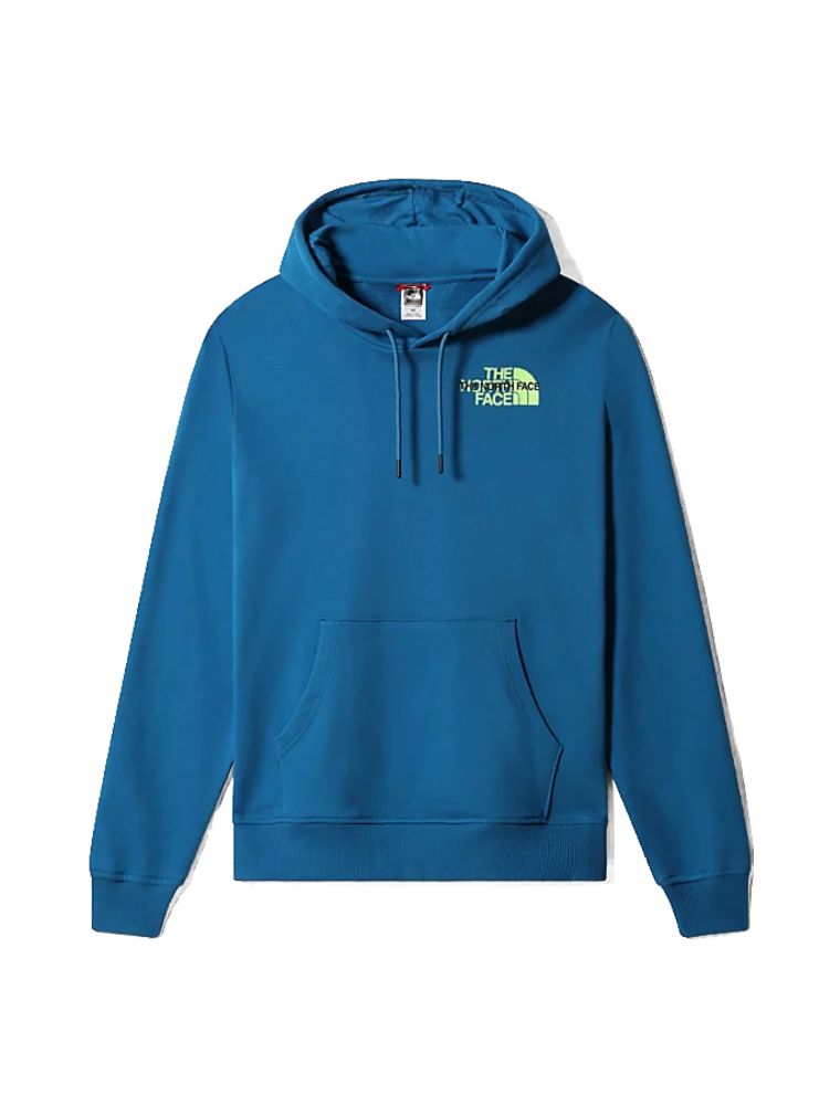 Maglia Graphic Hoodie Light Uomo Banff Blue