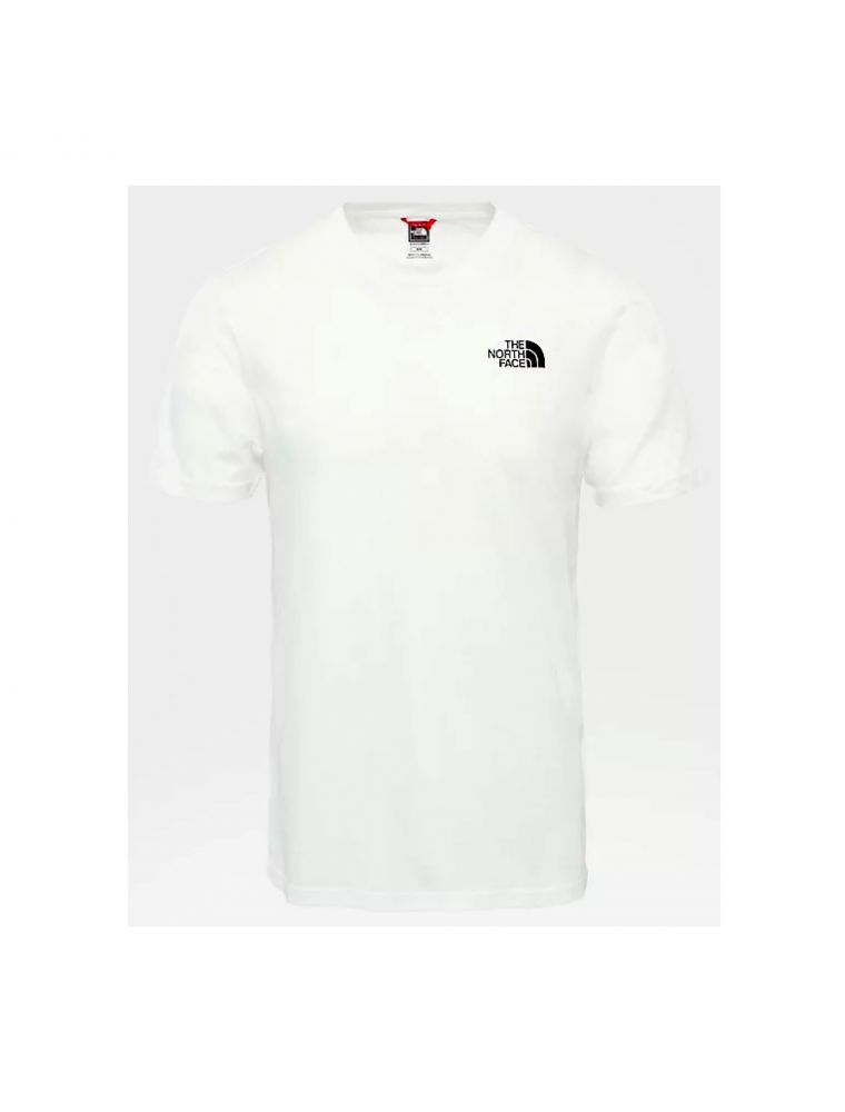 T-shirt Simple Dome Uomo Bianca