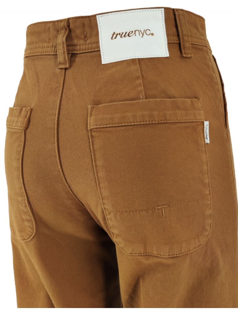 TRUE NYC - Pantaloni Platinum Pant Soho Donna Camel