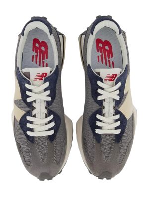 Men's 327 Shoes Castlerock/NB Navy