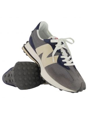 NEW BALANCE - Baskets 327 Homme Castlerock/NB Navy | Ski Sises