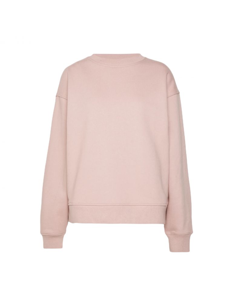 Maglia Classic Crewneck Fawn-Rosa
