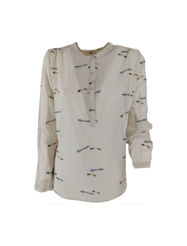 Camicia Sonora Donna Chama/Natural