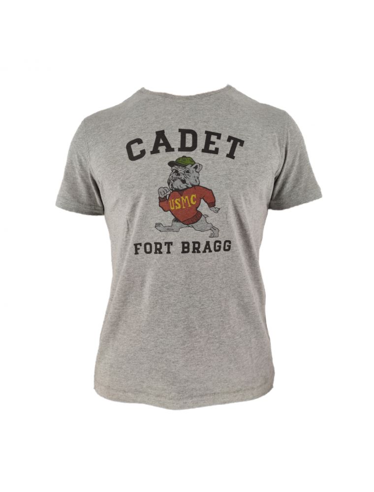 T-shirt Cadet Uomo Grigio Melange