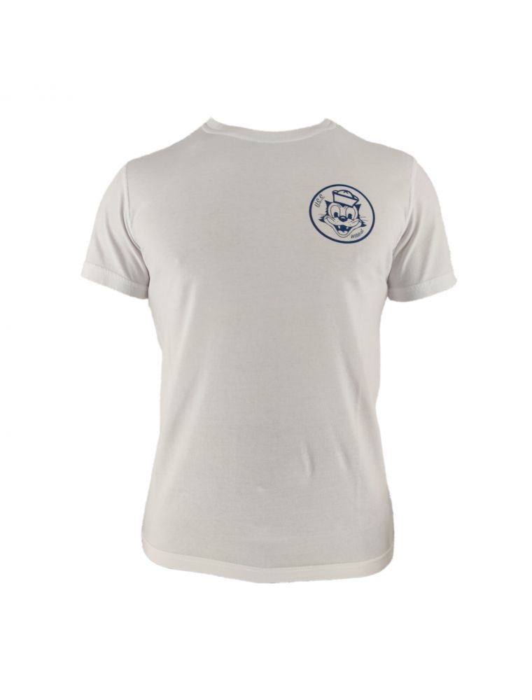T-shirt Wildcat Uomo Bianco