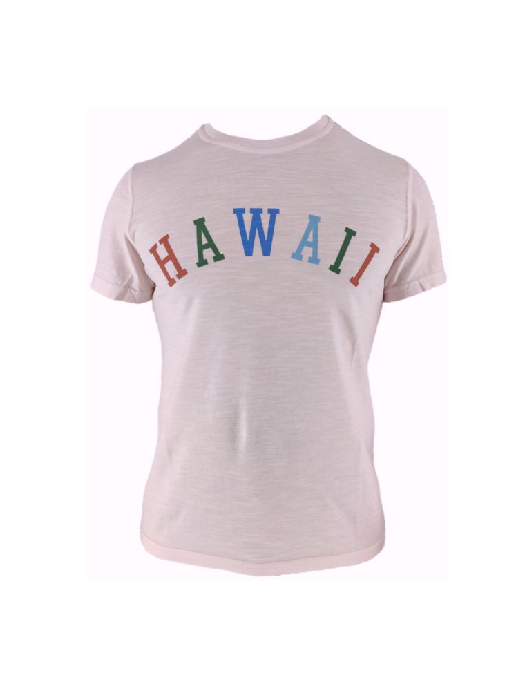 T-shirt Hawaii Uomo Pink