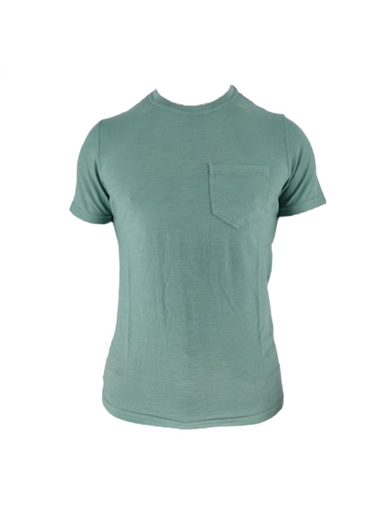 T-shirt Casco Bay Uomo Turchese
