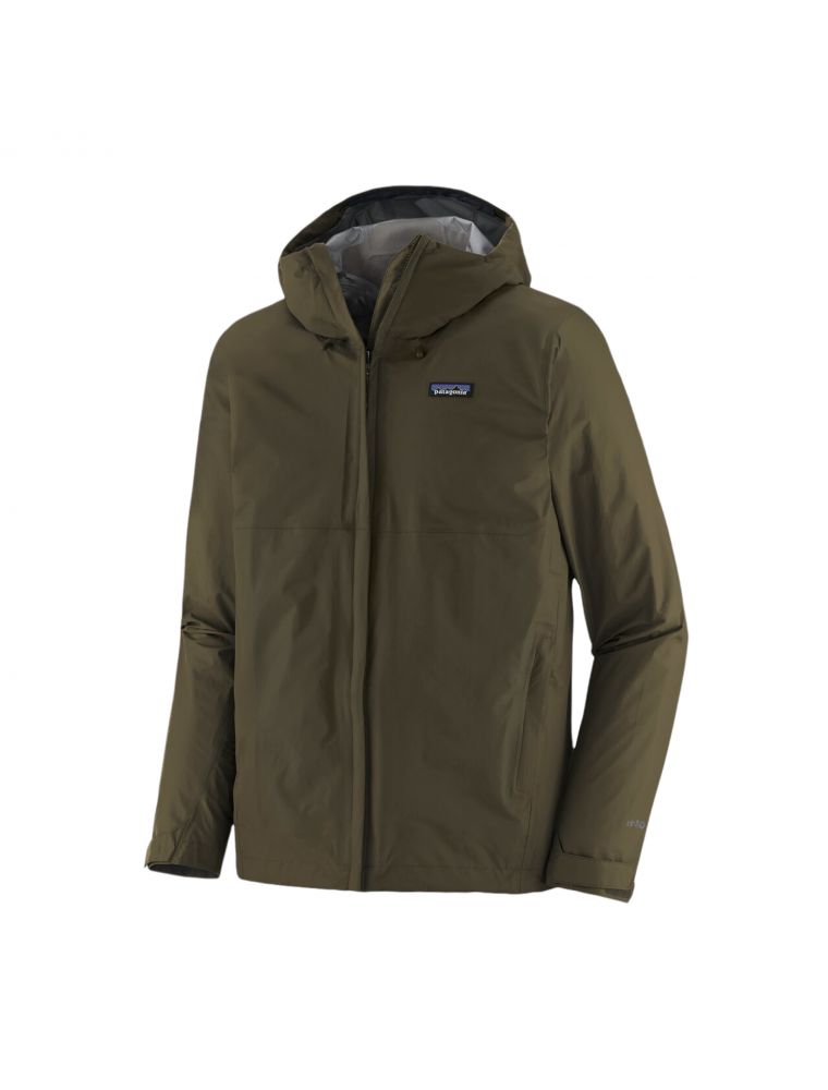 Giacca Torrentshell 3L Uomo Basin Green